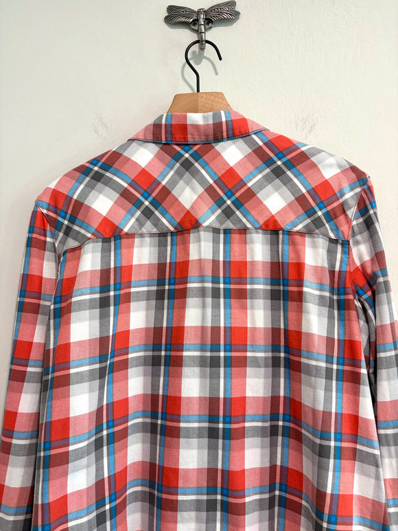 Plaid Button Down Shirt