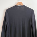 Fringe Hem Open Front Cardigan-8