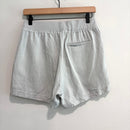 Pull On Tencel Blend Shorts-4