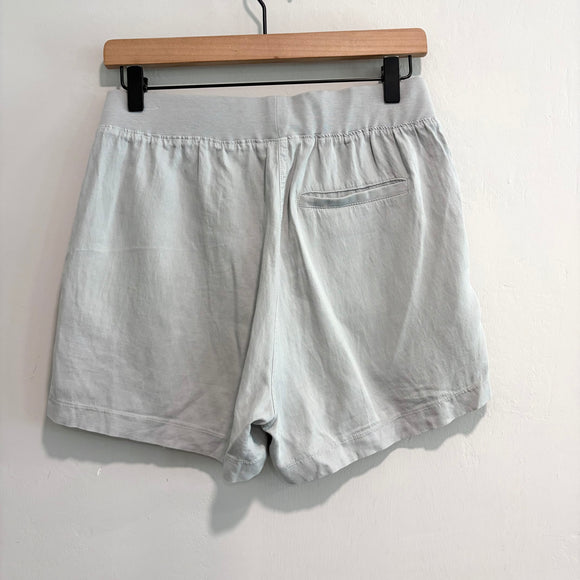 Pull On Tencel Blend Shorts