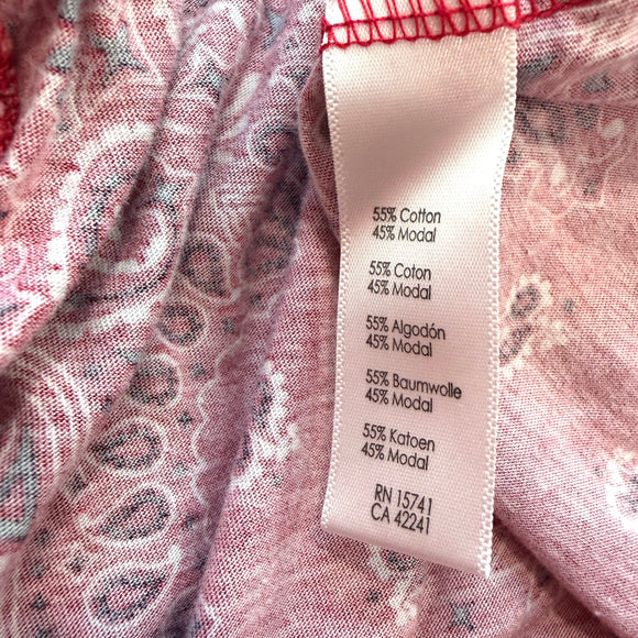 2PC Pajama Shorts