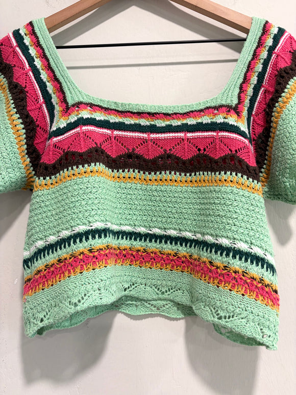Crochet Crop Top