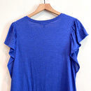 Ruffle Short Sleeve Top-9