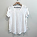 Lightweight Round Hem Tee-2