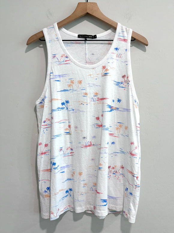 Palm Tree Tank Top