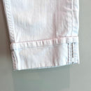 Cuff Hem Capri Jeans-4