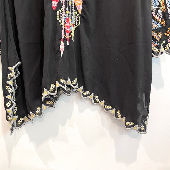 Dream Catcher Embroidered Tunic Top