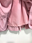 Embroidered Ruffle Shift Dress-5