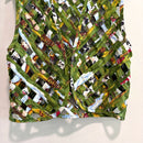 Quilted Open Weave Cage Vest-5