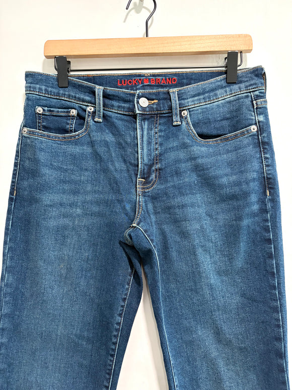 Mid Rise Jeans