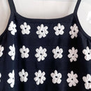 Daisy Knit Tank Top-9