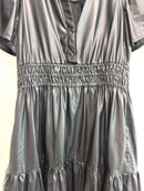 Faux Leather Dress-4