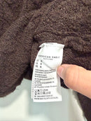 Hooded Sweater Jacket-6