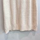 Sleeveless Cable Knit Sweater-9
