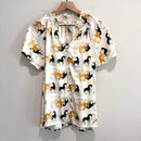 Horse Satin Top-2