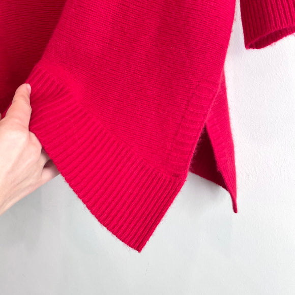 Cowl Turtleneck Cashmere Sweater