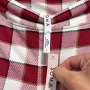 Plaid Sleep Shorts-4