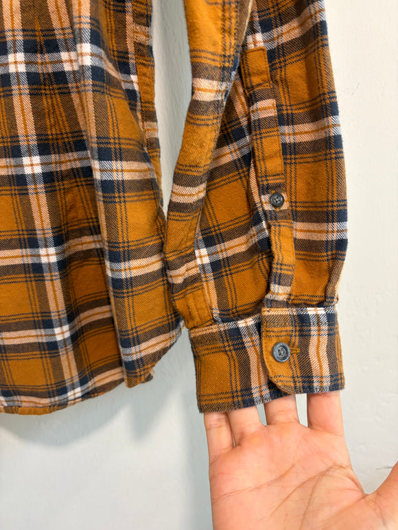 Plaid Flannel Shirt