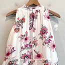 Floral Paisley Ruffle Dress-10