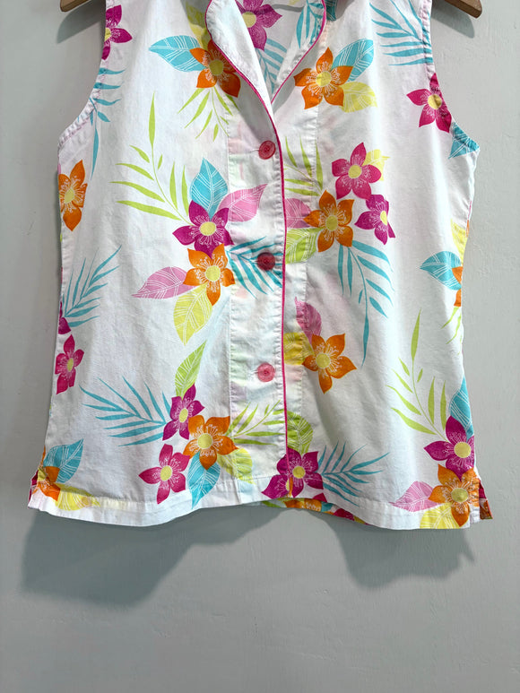 Floral Pajama Set