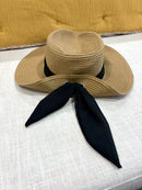 Braided Bow Paper Sun Hat-3