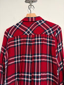 Plaid Button Up Shirt-10