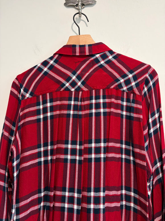Plaid Button Up Shirt