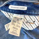 Weekend Cut Off Jean Shorts-8