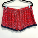 2PC Pajama Shorts-5