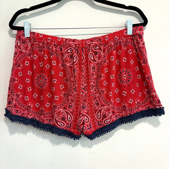 2PC Pajama Shorts