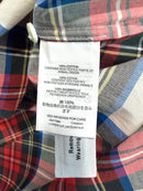 Plaid Long Sleeve Button Down Shirt-6