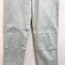 Slim Button Ankle Pants-3