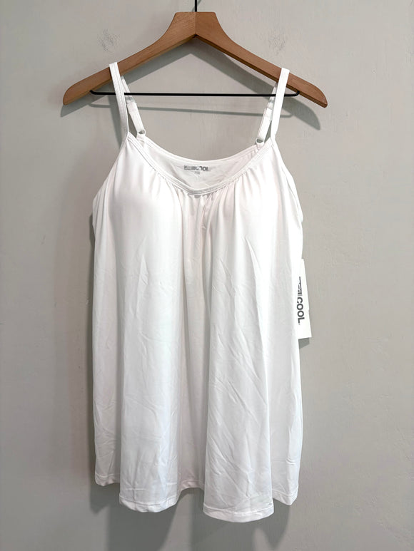 Flowy Built in Tank Top