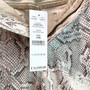 Snakeskin Skinny Jeans-4