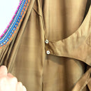 Embroidered Wrap Tunic-6