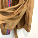 Embroidered Wrap Tunic-7
