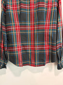 Plaid Button Up Shirt-10