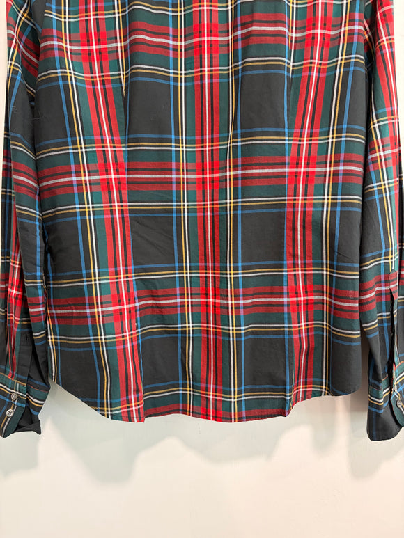 Plaid Button Up Shirt