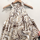Marble Maxi Dress-4