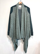 Waterfall cardigan sweater-2