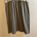Plaid Shift Dress-10