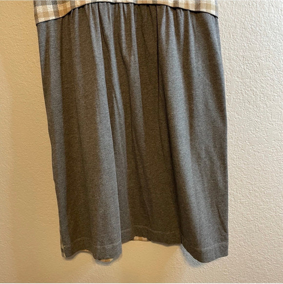 Plaid Shift Dress