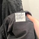 Halter Swiss Dot Maxi Dress-5