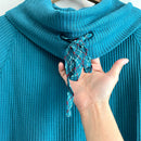 Thermal Cowl Neck Sweater-3