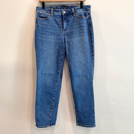 Slim Ankle Jeans