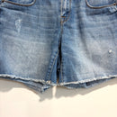 Cut Off Jean Shorts-3