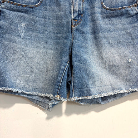 Cut Off Jean Shorts