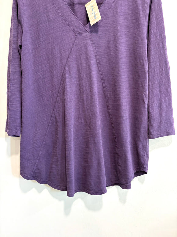 V-Neck Tunic Top