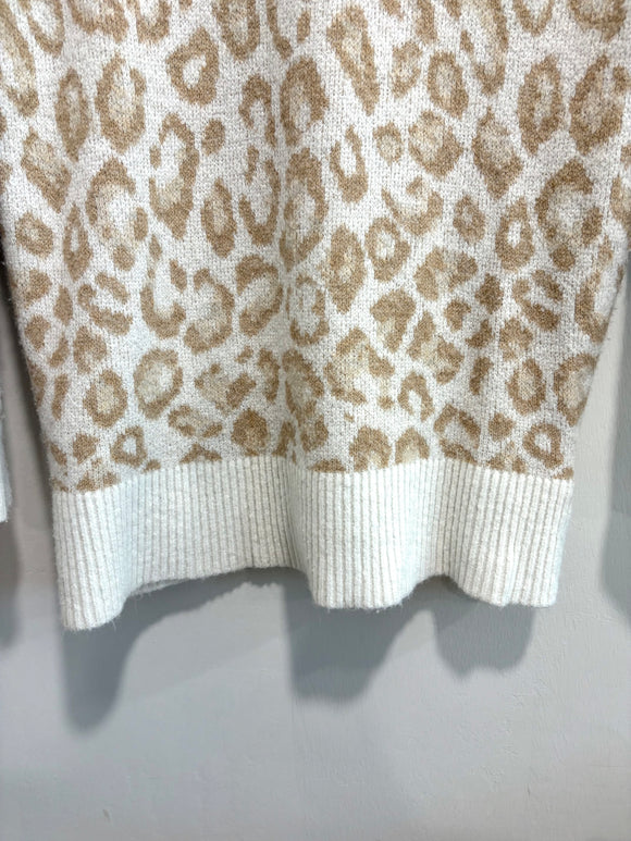 Leopard Cardigan