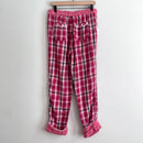 Plaid Flannel Pajama Set-14
